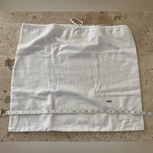 Authentic Fendi Dustbag